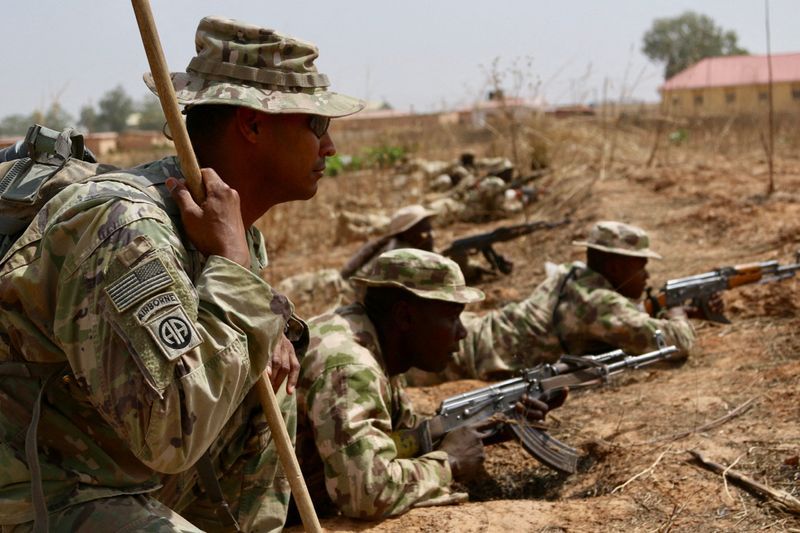 US to send 200 troops to Nigeria to train African nation's military