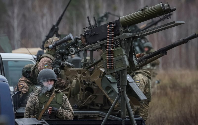 Ukraine's Zelenskiy: changes under way in air defence, other areas