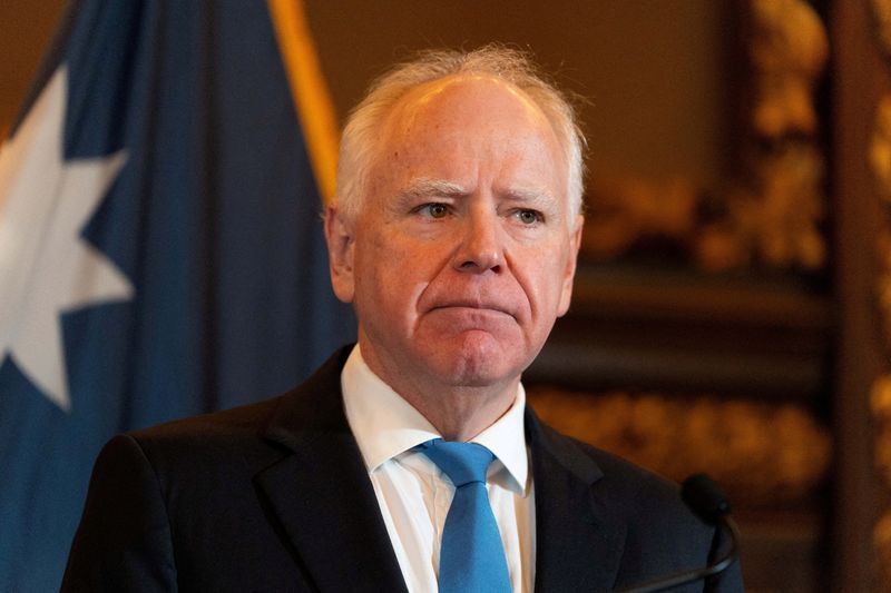 Governor Walz says Trump immigration crackdown in Minnesota may end within days