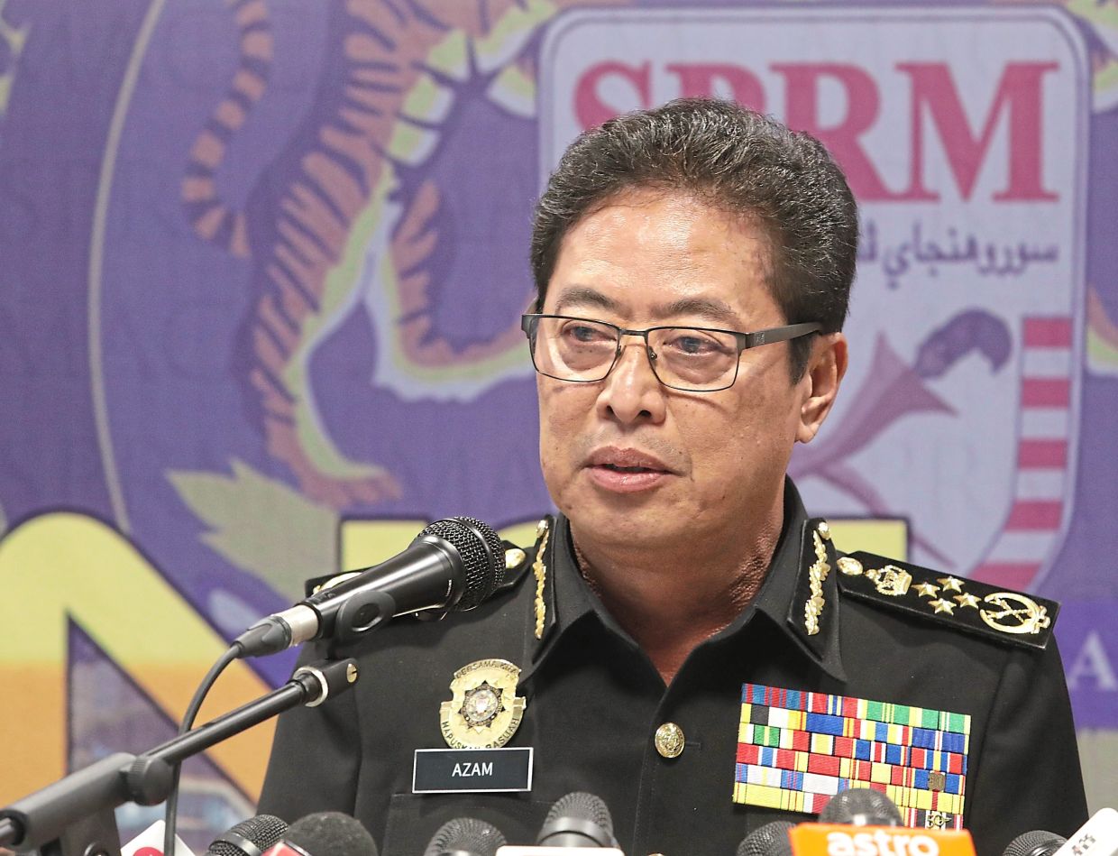 Azam: RM800k share purchase within bounds of law