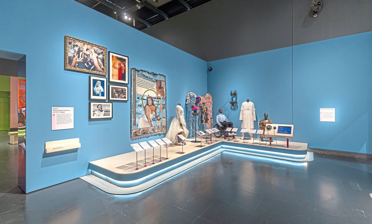 The exhibition in London’s Victoria & Albert Museum celebrates how inclusive design sparks creativity, innovation, and style. Photo: Handout