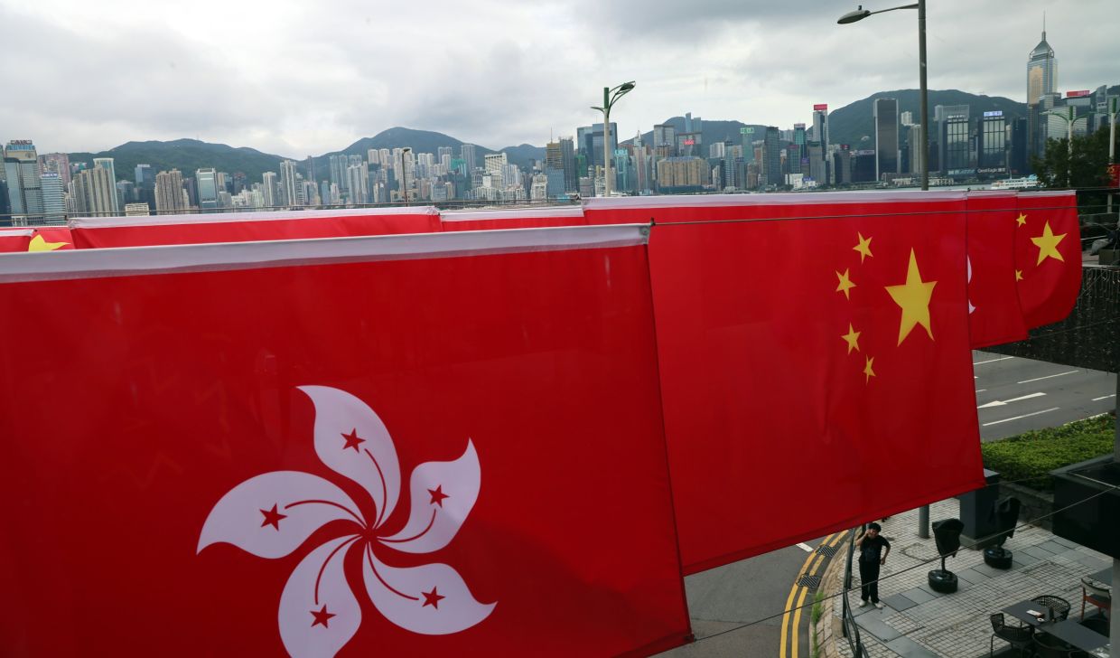 Struggle for national security an ‘enduring task’ for Hong Kong, Beijing says