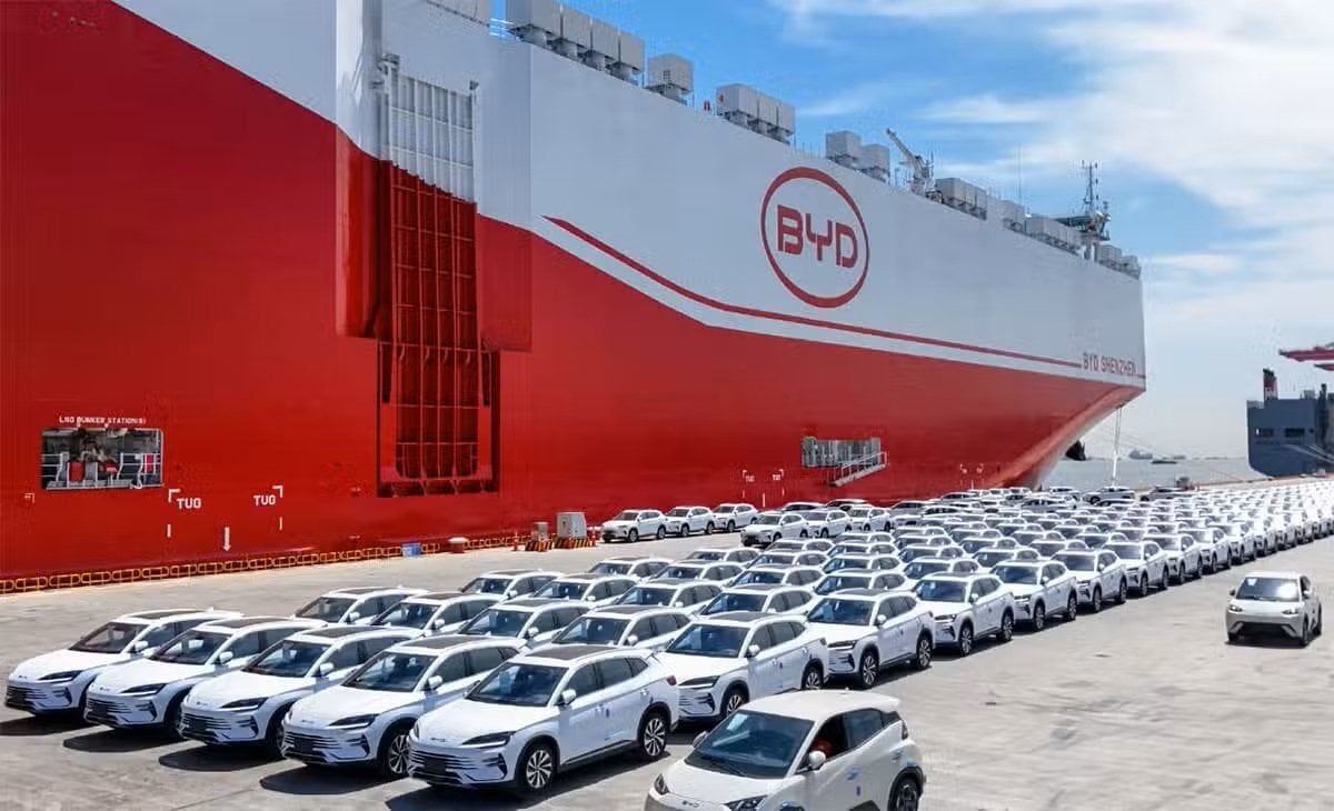 China becomes Brazil’s biggest vehicle exporter in January, surpassing Argentina
