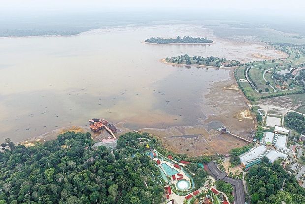 Bukit Merah Dam records stage three critical level, currently at 17% capacity, says Perak exco