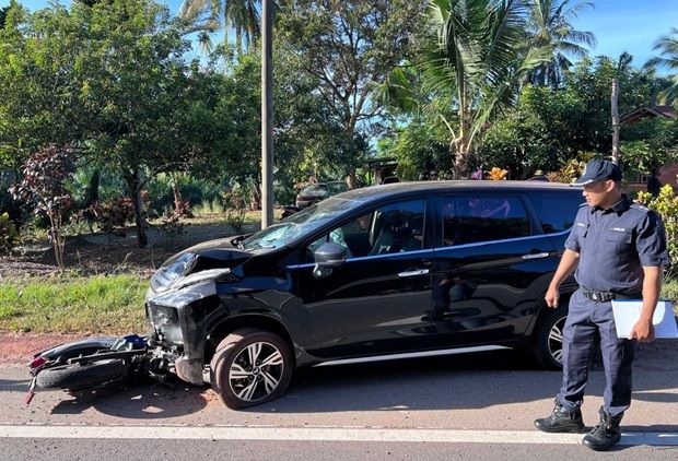 73-year-old rider dies in collision with MPV at Bukit Naning