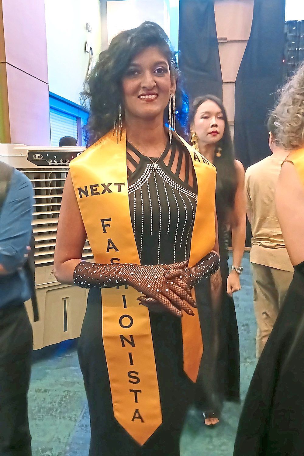 A photo taken during the two-day pageant competition last month.