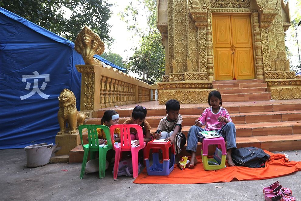 South Korea provides US$500,000 to support displaced children’s return to classroom