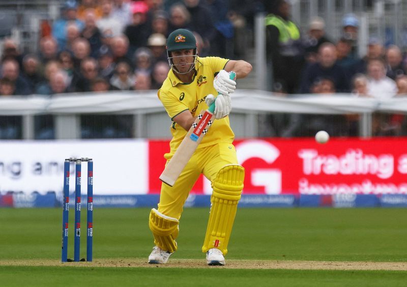 Cricket-Australia's Marsh ruled out of T20 World Cup opener with groin injury