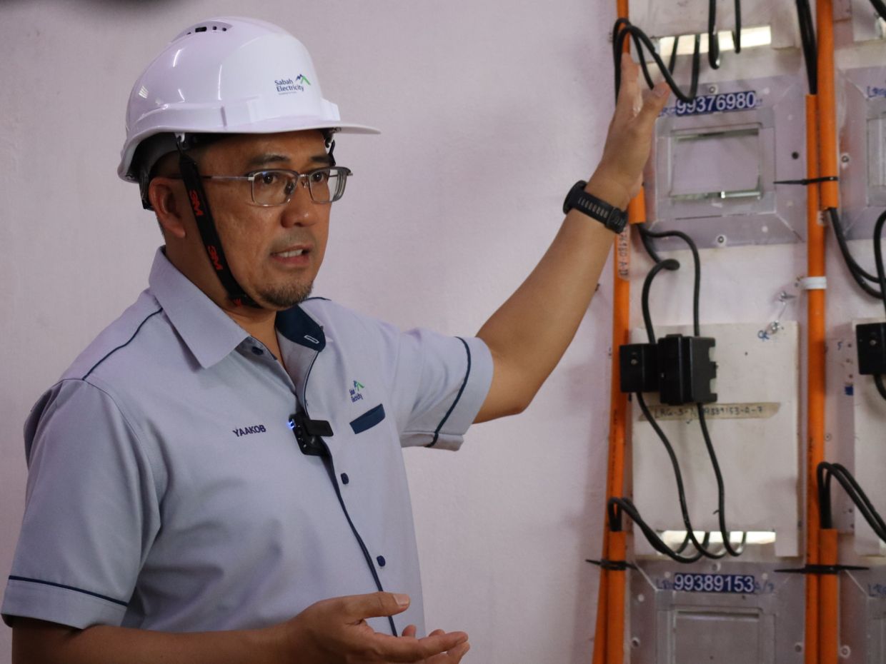 Centralised meter house project pays off, says Sabah’s power company
