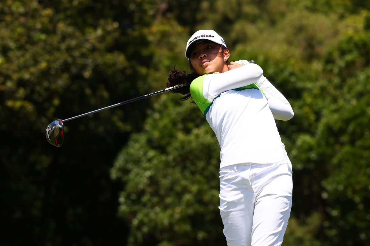 Abigail Rhea, Indonesia's youngest participant, ready to shine at the big stage during the Women’s Amateur Asia-Pacific championship
