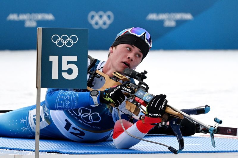 Olympics-Biathlon-Greenland's Slettemark savours long-awaited Olympic debut