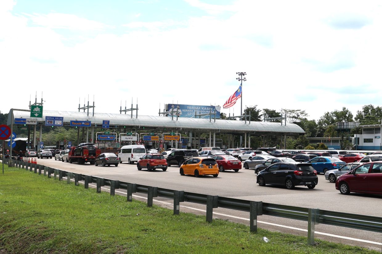 Lekas to activate SMART Lane system from tomorrow to tackle peak hour congestion