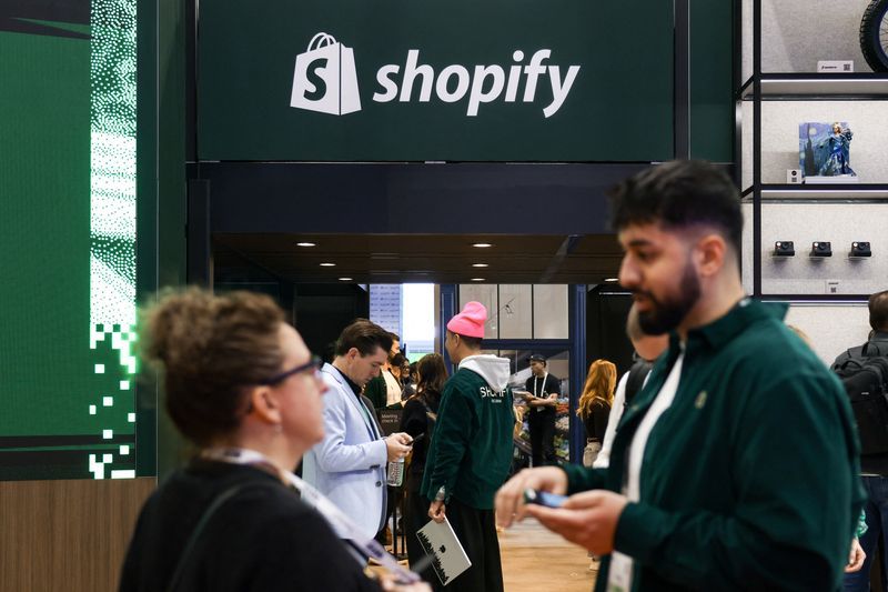 Shopify issues upbeat quarterly forecasts, $2 billion stock buyback plan; shares surge