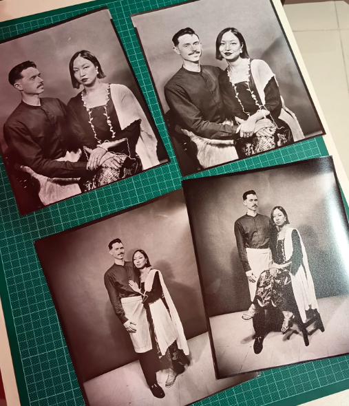 If you’re after retro portraits to make Valentine’s memorable, head to Kanta Studio at GMBB Creative Mall in KL. Photo: Kanta Studio 