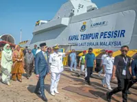 Third LCS named after  S’wak hero Sharif Mashor