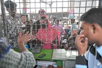 Dhaka torn between two giants