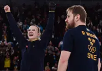 Olympics-Curling-Stone cold Isabella Wranaa powers Sweden to mixed doubles gold
