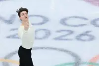 Olympics-Figure skating-Naumov driven by memory of late parents in emotional Olympic debut