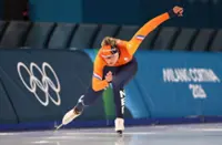 Olympics-Speed skating-Kok says competition with Leerdam pushes Dutch sprinting to new level