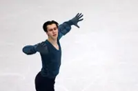 Olympics-Figure Skating-Father on the frontline, family in the stands: Marsak lifts Ukraine with emotional skate