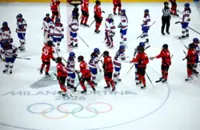 Olympics-Ice hockey-US hand Canada first-ever shutout at Games in stunning rout