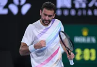 Tennis-Cilic says 600th tour-level win shows his dedication to the sport