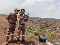 Bomba working to contain 12ha forest fire in Tanjung Sepat