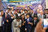 Ramanan lauds M'sian students' medal feat at World Robot Games
