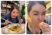 HK actress Sheila Chan enjoys durian, otak-otak, bak kut teh & more during 5-day trip to Malaysia