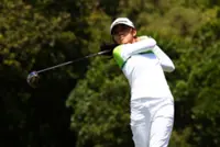 Abigail Rhea, Indonesia's youngest participant, ready to shine at the big stage during the Women’s Amateur Asia-Pacific championship