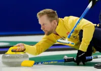 Olympics-Curling-Sweden's Edin adopts business-like approach to title defence