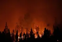 Record heat and raging fires ring in 2026 across the Southern Hemisphere