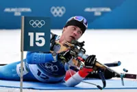 Olympics-Biathlon-Greenland's Slettemark savours long-awaited Olympic debut