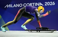 Olympics-Skeleton-Germany's Pfeifer, Britain's Stoecker set the pace in training runs