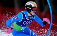Olympics-Alpine Skiing-Italy's youngest skiers caught between emotions and focus at first Games