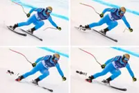 Olympics-Alpine skiing-Ski binding failure derails Italian veteran Paris' bid for second medal