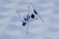Olympics-Freestyle skiing-America's Lemley takes moguls gold to deny Anthony repeat