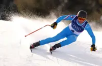 Olympics-Alpine skiing-Innerhofer defies limits as oldest male skier at Games