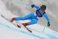 Olympics-Alpine skiing-Goggia targets super-G gold on a favourite slope