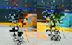 Olympics-Ice hockey-Germany embrace underdog role after clinching second place in Group B