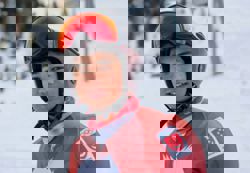 Olympics-Alpine skiing-Singaporean skier Basha trained on inline skates ahead of giant slalom debut