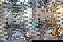 Leader of Myanmar armed group says world is ignoring junta's deadly airstrikes