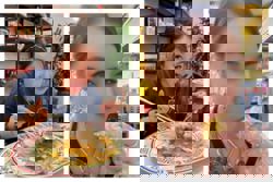 HK actress Sheila Chan enjoys durian, otak-otak, bak kut teh & more during 5-day trip to Malaysia