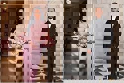 Kim Kardashian spotted with F1 driver Lewis Hamilton at Super Bowl amid dating rumours