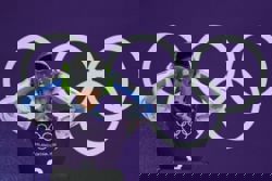 Olympics-IOC 'begs' Ukrainian Heraskevych to compete at Games without war dead helmet