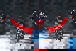 Olympics-Nordic Combined-Norway's Oftebro wins gold in men's Nordic combined