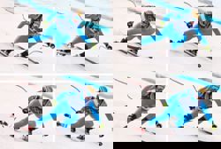 Olympics-Alpine skiing-Ski binding failure derails Italian veteran Paris' bid for second medal