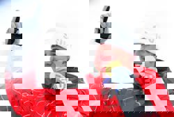 Olympics-Alpine skiing-Golden joyride continues for Von Allmen, the Stelvio's smiling assassin