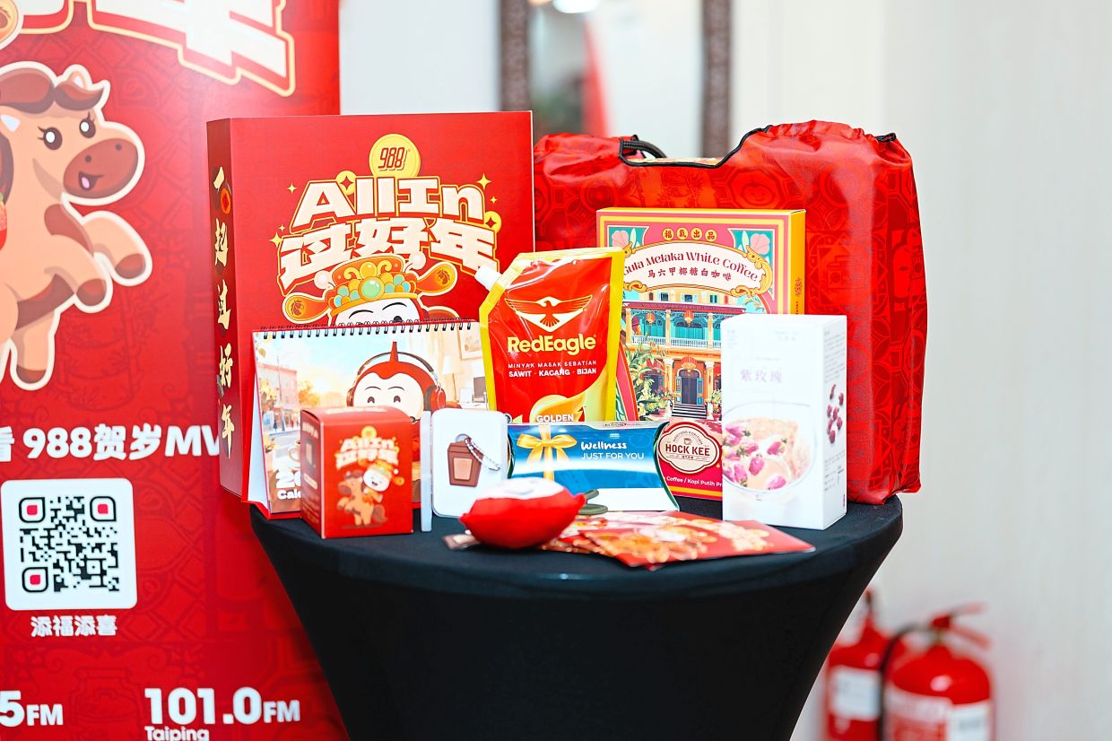 The “All in For The Year” limited edition gift box set is available for RM88.