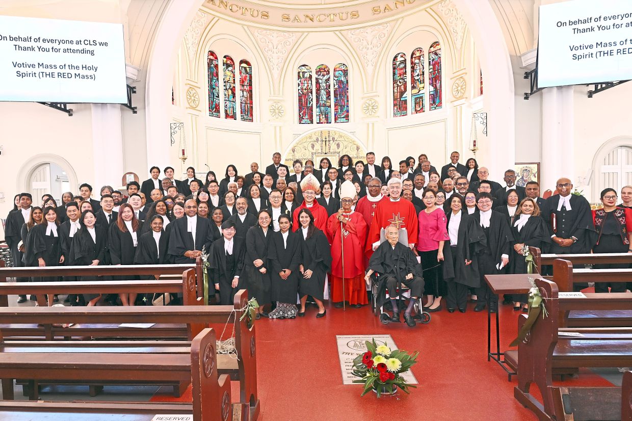 Catholic lawyers unite for annual Red Mass in KL